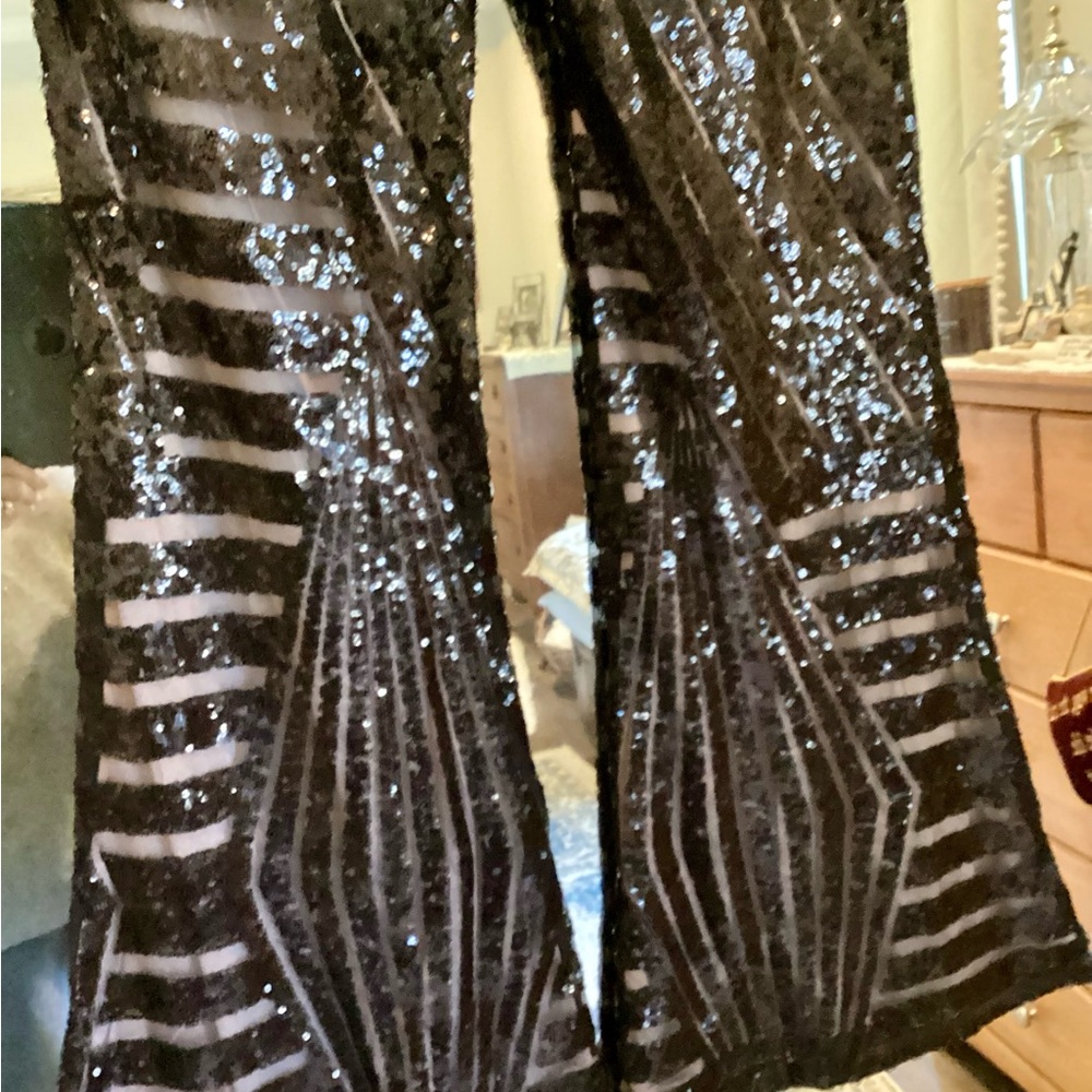 Sequined Evening Pants - image 11